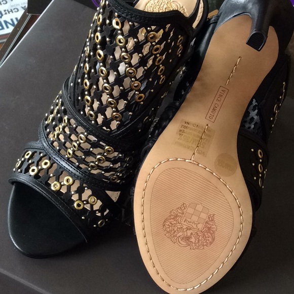 VINCE CAMUTO SIZE 5.5 KORTHINA DRESS SANDALS - Picture 7 of 8